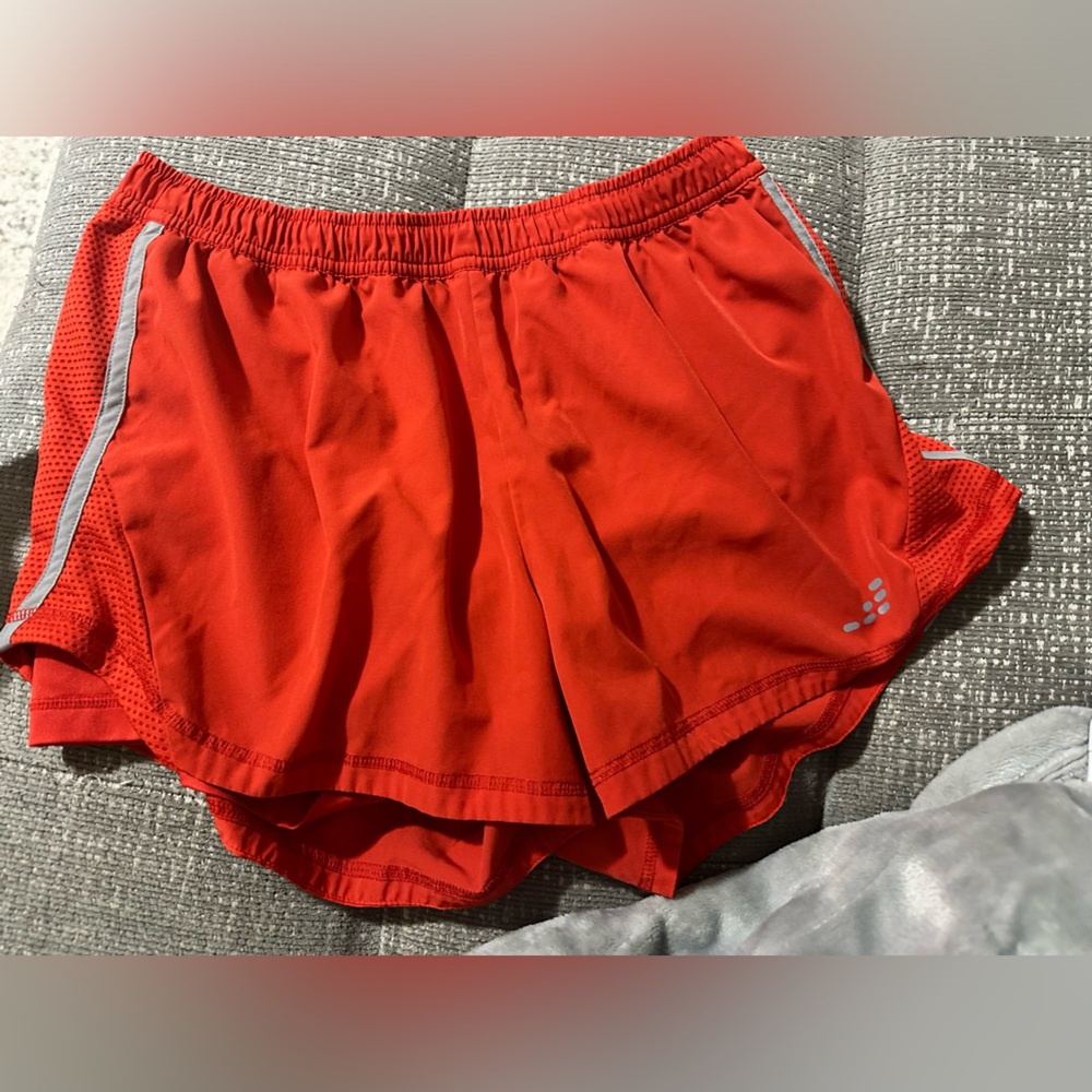 Running shorts with built in shorts